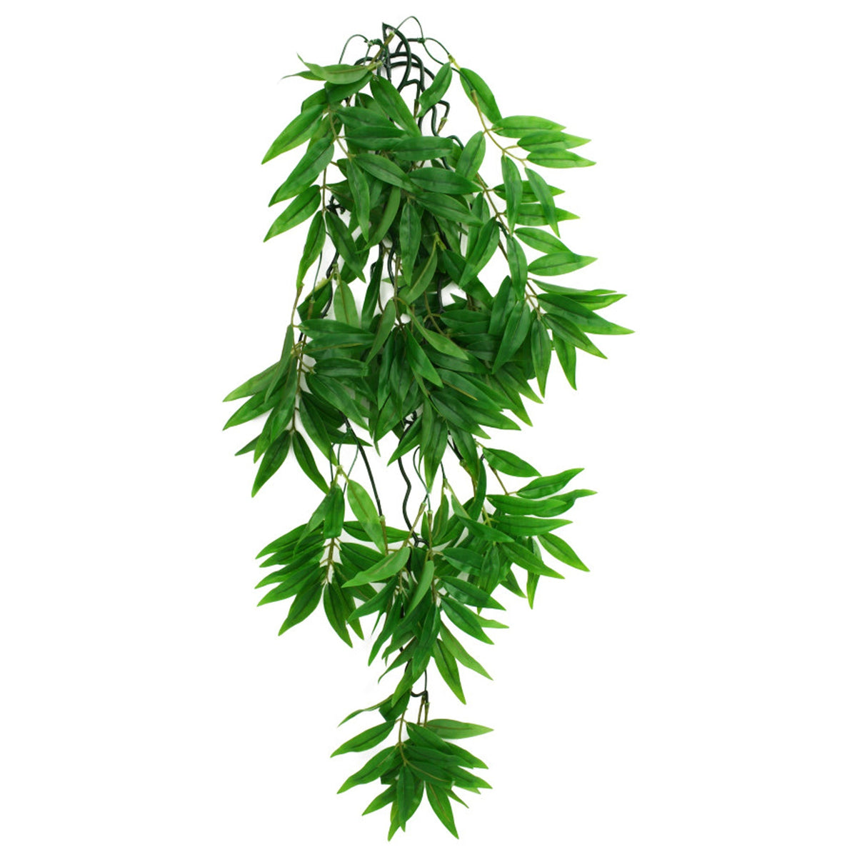 Included Komodo 26 inch bamboo hanging terrarium plant