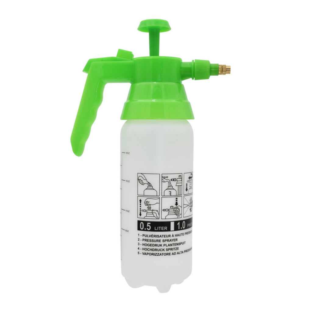 Included Komodo 16 ounce reptile pump spray bottle