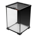 Aquatop 3.2 gallon glass terrarium with mesh top