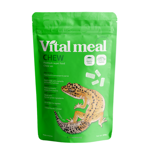 VitaMeal Chew insectivore reptile pellet food