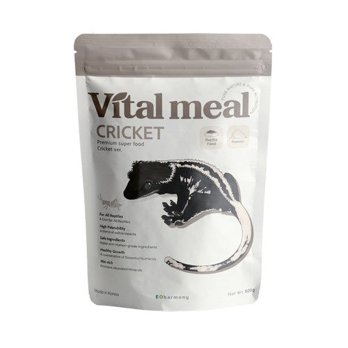 VitaMeal Cricket gecko diet